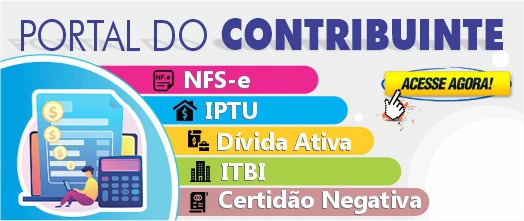 Portal do Contribuinte - saiba mais